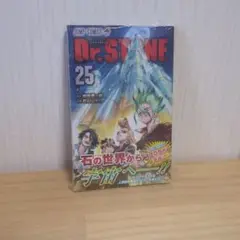 【初版帯付き未開封】Dr.STONE 25