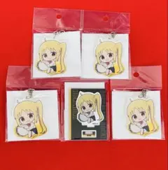 【新品未開封】ぼっちざろっく アクキー　アクスタ　伊地知虹夏 5個セット