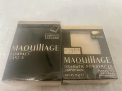 オークル00マキアージュドラマティックパウダリー EX レフィル＆ケースセット