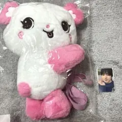 nctwish サクヤ　パン　wish doll トレカ付き　login MD