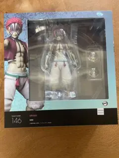 figma 鬼滅の刃 猗窩座 ノンスケール プラスチック製 塗装済み可動