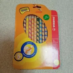 STABILO EASYcolors 12色セット　左手用　スタビロ　色鉛筆のサムネイル