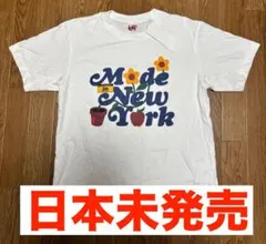ユニクロ ニューヨーク限定UT 日本未発売
