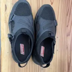 Coleman メッシュ ブラック アウトドアシューズ　23cm