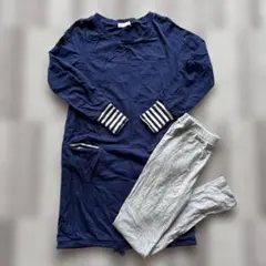 earth music&ecology ワンピース＆レギンス　ルームウェア