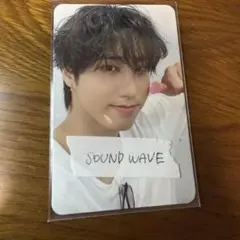 ハン KARMA soundwave 店舗特典 スキズstraykids