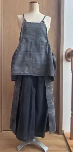 着物リメイク　セットアップ