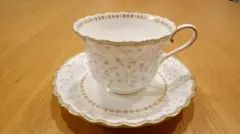 NIKKO ティーカップ・ソーサー 花柄