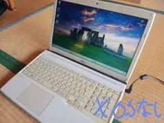 LIFEBOOK AH53/M ホワイト《ジャンク品》