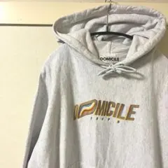 ★希少★DOMICILE ドミサイル リバースウィーブ パーカー フーディ