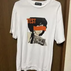 GOD SELECTION XXX × fragment white tee