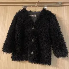 fith社 melt メルト フィス ファーカーディガン コート ボア