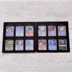 ポケモン映画10周年記念プレミアムシート全12枚コンプセット