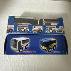 新品未開封】 チョロQ 西武観光バス タカラ ミニカーストラップ付き