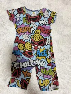 も*も様 ヒステリックミニ　ロンパース フリーサイズ