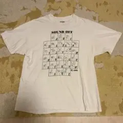 USA製 90s Hanes SOUND OFF 手話Tシャツ