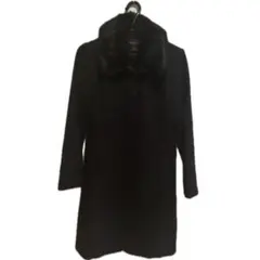 MISCH MASCH ファー コート ブラック ラビットファー