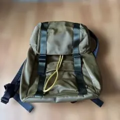 Paul Smith ナイロン バックパック カーキ　リュックのサムネイル