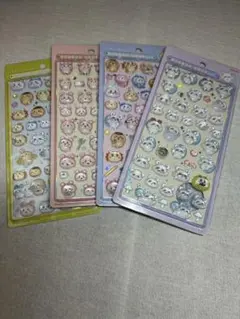 ちいかわ ボンボンドロップシール セット モモンガ 古本屋 みんな 2弾