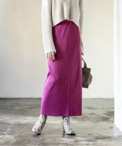 NOBLE トタンテレコタイトスカート