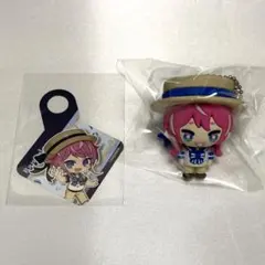 ヒプノシスマイク ヒプマイ 飴村乱数 スイパラ ラバーマスコット ドリンクタグ