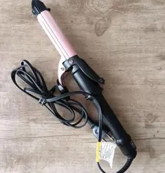 VS Instant Heat ヘアアイロン ピンクブラック 25mm