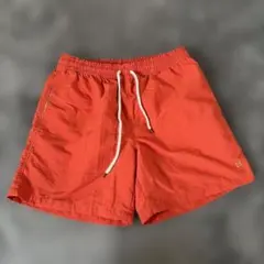 ハリウッドランチマーケット　エンブロイダリー レッグスフリー ナイロンショーツのサムネイル