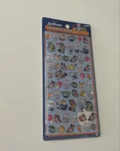 正規品　ズートピア　ボンボンドロップシールミニ　ボンドロシールmini うさぎ