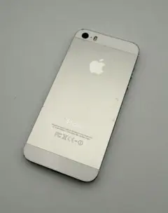 Apple iPhone5s 32GB シルバー
