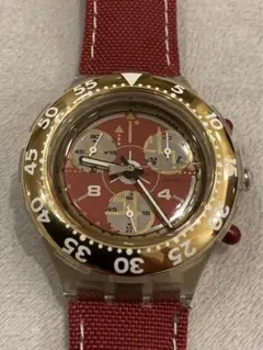 SWATCH アメリカアクアクロノ1995　2本セット Swatch American Aqua Chrono 1995 Set Of 2 | eBay