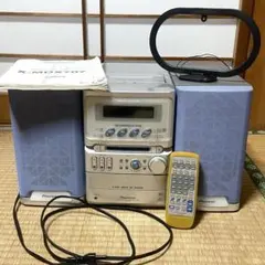 パイオニアミニコンポ (ジャンク品) - メルカリ