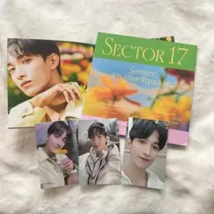 seventeen sector17 ドギョム　weverse特典　トレカ