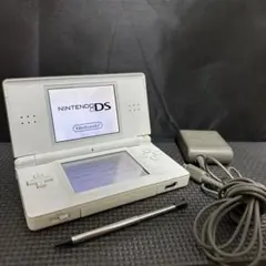 Nintendo DS Lite 本体クリスタルホワイト