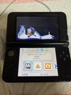 ニンテンドー3DS LL 青/白 本体