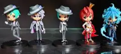 Qposket petit ツイステ アズール イデア リドル ジェイドフロイド