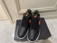 極美品NIKE AIR FORCE 1 MID Black Tiffany 28 - メルカリ