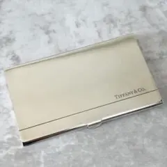 H544 TIFFANY ティファニー 名刺入れ 925 1837 メイカーズ - メルカリ