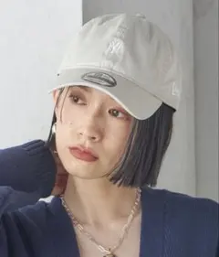 ニューエラ SHIPS別注NEWERA:MINI LOGO キャップのサムネイル