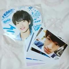 深澤辰哉 うちわと写真セット