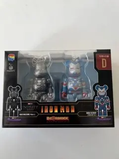 D賞　MARVEL 『IRON MAN』/Happyくじ「BE@RBRICK」