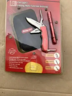 新品　廃盤　スナップオン　ホールディングナイフ　レッドアルマイト　モデルナンバー5230　　　 2025年最新Yahoo!オークション -snap-on スナップオン(キャンプ