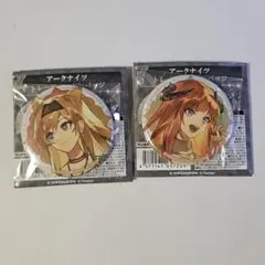 アークナイツ ホルン バグパイプ 缶バッジ