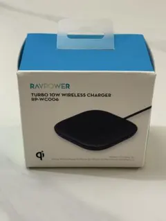 新品未使用 RAVPOWER 10W ワイヤレス充電器 RP-WC006