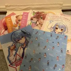 ホロライブ クリアファイル まとめ売り