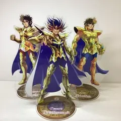 聖闘士星矢 アクスタ 黄金聖闘士 BIGアクスタ賞 他 Saint Seiya - メルカリ