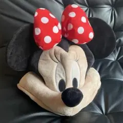 ディズニー　ミニー　ファンキャップ　被り物　ぬいぐるみ