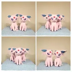 ポケットモンスター　めちゃもふぐっとぬいぐるみ　エーフィ　計10体