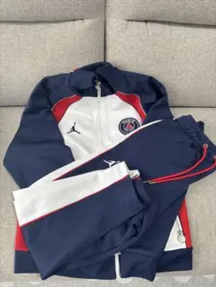 JORDAN×PSG ジャージ セットアップ 上下Sサイズのサムネイル