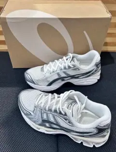 Asics Gel-Kayano 14 White Graphite Grey