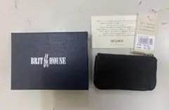 BRIT HOUSE コインケース ブラック　保管品